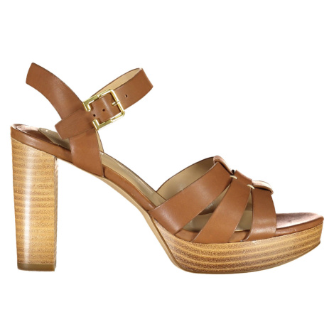 RALPH LAUREN WOMEN'S SANDAL BROWN SHOE