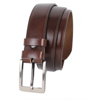 Penny Belts Pánský kožený opasek 235-020-4 tm. hnědý