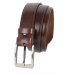 Penny Belts Pánský kožený opasek 235-020-4 tm. hnědý