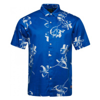 Superdry Vintage hawaiian s/s shirt Modrá