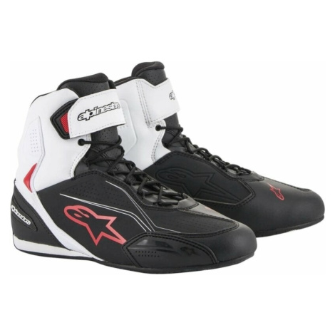 Alpinestars Faster-3 Shoes Black/White/Red Boty