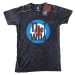 The Who Tričko Target Logo Unisex Black