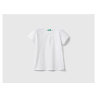 Benetton, T-shirt In Pure Organic Cotton