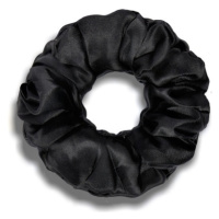 Pilō Pilō | Silk Hair Tie - Large Black hedvábná gumička do vlasů 1 ks