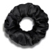 Pilō Pilō | Silk Hair Tie - Large Black hedvábná gumička do vlasů 1 ks