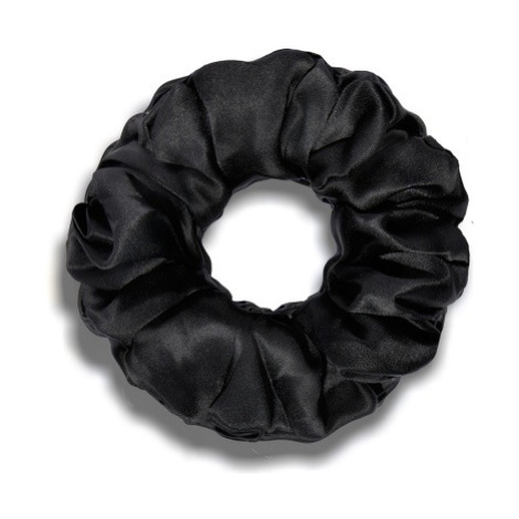 Pilō Pilō | Silk Hair Tie - Large Black hedvábná gumička do vlasů 1 ks