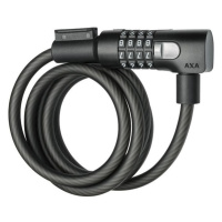 Zámek na kolo AXA Cable Resolute C10 - 150 Code Barva: černá