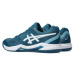 ASICS GEL-DEDICATE 8 Pánská tenisová obuv, modrá, velikost 46.5
