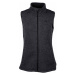 Willard TRIA Dámská fleecová vesta, černá, veľkosť