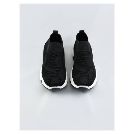 Černé dámské sportovní boty (YM-168) H&D