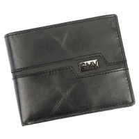 Pánská kožená peněženka Gian Marco Venturi GMV957 černá