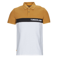 Timberland SS Millers River Colourblock Polo Reg Bílá