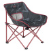 Židle Bo-Camp LeevZ Barva: červená/šedá