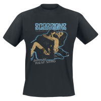 Scorpions First Sting Tričko černá