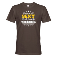 Pánské volejbalové tričko Sexy volejbalista