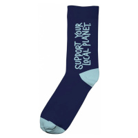 Dedicated Socks Sigtuna Local Planet Navy