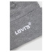 Čepice Levi's šedá barva, D5548.0005-55