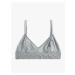 Koton Non-wired Bra Lace Unpadded Thin Straps