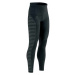 Compressport WINTER RUN LEGGING Pánské zateplené běžecké legíny, černá, velikost