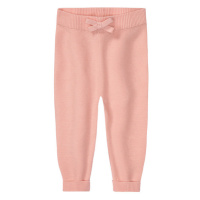lupilu® Dívčí pletené kalhoty s BIO bavlnou (světle růžová)