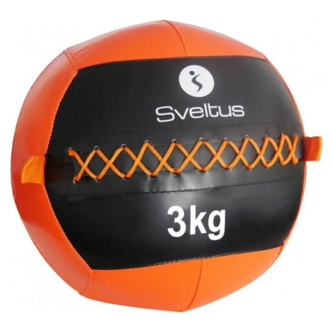 Sveltus Wall Ball Oranžová 3 kg Medicinbal