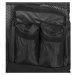 Gorilla Sports zátěžová vesta, černá, 10 kg