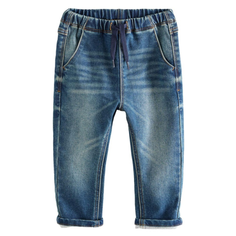 Next Džíny modrá džínovina