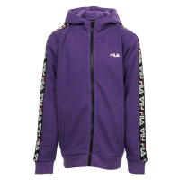 Fila Adara Tape Zip Jacket Kids Fialová