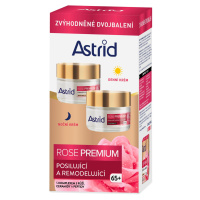 Astrid Dárková sada pleťové péče 65+ Rose Premium Duopack