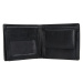 Pánská kožená peněženka Lagen Magnus - černá