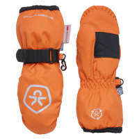 COLOR KIDS-Mittens-Waterproof-741246.3015-orange Oranžová