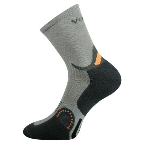 Voxx Actros silproX Unisex sportovní ponožky BM000000547900100308 světle šedá