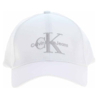 Calvin Klein dámská kšiltovka K60K610280 White-Silver Logo