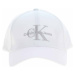 Calvin Klein dámská kšiltovka K60K610280 White-Silver Logo
