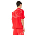 Tričko diesel t-boggy-megoval t-shirt červená