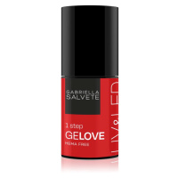 Gabriella Salvete GeLove gelový lak na nehty s použitím UV/LED lampy 3 v 1 odstín 09 Romance 8 m
