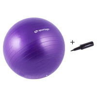Gymnastický míč Sportago Anti-Burst 55 cm, včetně pumpičky - fialová