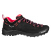 SALEWA-Wildfire Leather W GTX black/fluo coral Černá