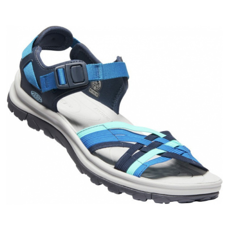 Dámské sandály KEEN Terradora II strappy open toe navy/mykonos blue