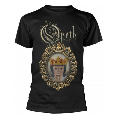 Opeth tričko, Crown, pánské PLASTIC HEAD