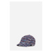 Kšiltovka karl lagerfeld k/signature boucle cap blue/red multi