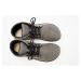 Dámské barefoot kotníčkové boty Sundara šedý nubuk