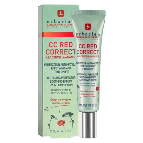 ERBORIAN - CC Red Correct - Soin illuminateur correcteur rougeur