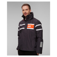 Šedá Pánská Jachtařská Bunda Helly Hansen Salt Inshore Jacket