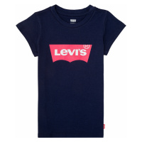 Levis BATWING TEE Modrá