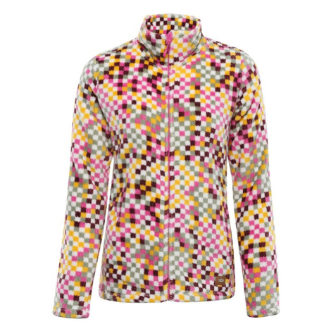 Mikina dámská ALPINE PRO EFLINA supratherm růžová