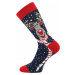 Dámské, pánské ponožky Lonka - Debox M, vánoce Barva: Mix barev