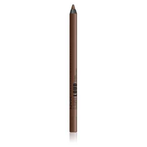 NYX Professional Makeup Line Loud Vegan konturovací tužka na rty s matným efektem odstín 17 - Re