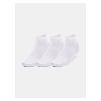 Under Armour UA Essential 3pk Qtr Yth 1373091-100 - white