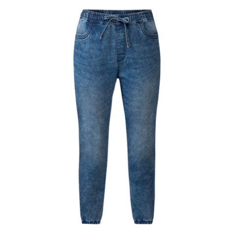esmara® Dámské džíny "Jogger", délka ke kotníkům (modrá)